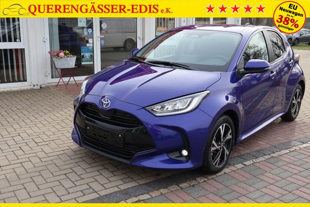 Toyota Yaris 1.5VVT-iE "Teamplayer" 