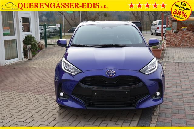 Toyota Yaris 1.5VVT-iE "Teamplayer" 