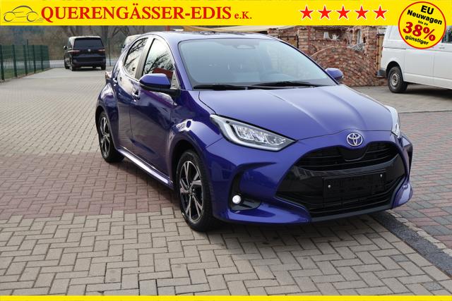 Toyota Yaris 1.5VVT-iE "Teamplayer" 