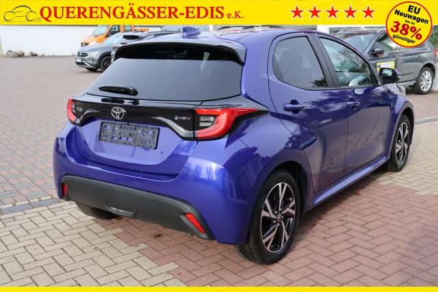 Toyota Yaris 1.5VVT-iE "Teamplayer" 