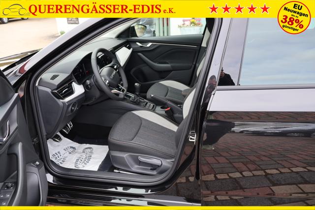 Skoda Scala 1.5TSI "Dynamic" *AHK*Matrix*Kessy+el. HK*SHK+LKH* 