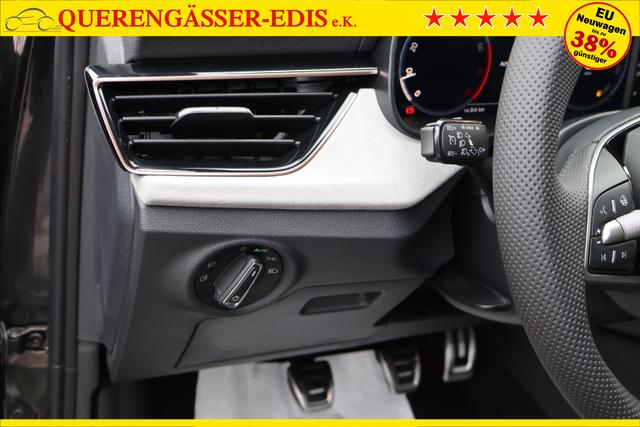 Skoda Scala 1.5TSI "Dynamic" *AHK*Matrix*Kessy+el. HK*SHK+LKH* 