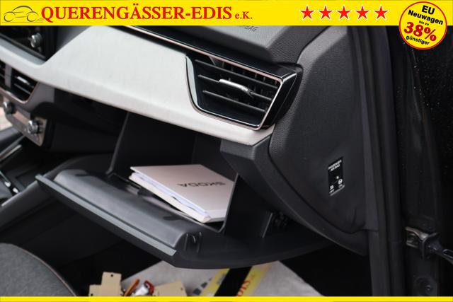 Skoda Scala 1.5TSI "Dynamic" *AHK*Matrix*Kessy+el. HK*SHK+LKH* 