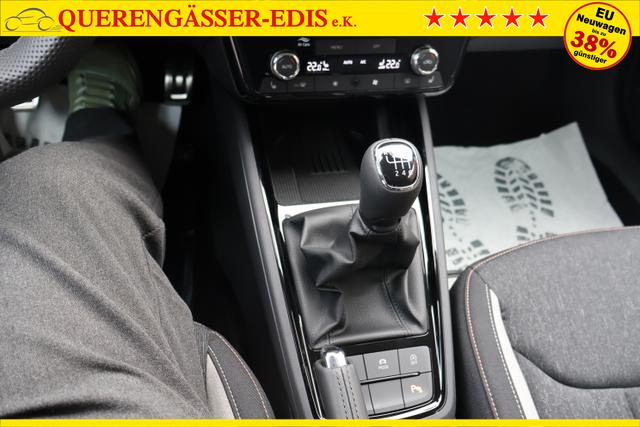 Skoda Scala 1.5TSI "Dynamic" *AHK*Matrix*Kessy+el. HK*SHK+LKH* 