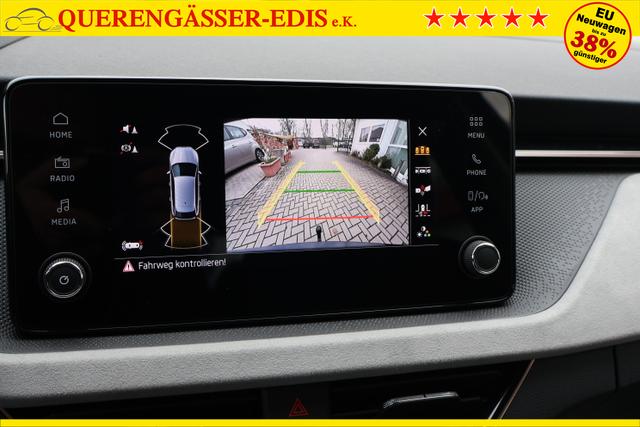 Skoda Scala 1.5TSI "Dynamic" *AHK*Matrix*Kessy+el. HK*SHK+LKH* 