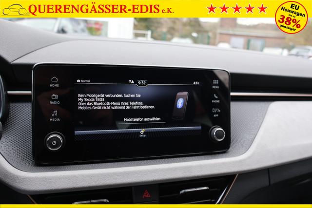 Skoda Scala 1.5TSI "Dynamic" *AHK*Matrix*Kessy+el. HK*SHK+LKH* 