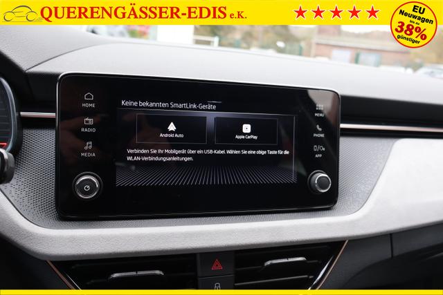 Skoda Scala 1.5TSI "Dynamic" *AHK*Matrix*Kessy+el. HK*SHK+LKH* 