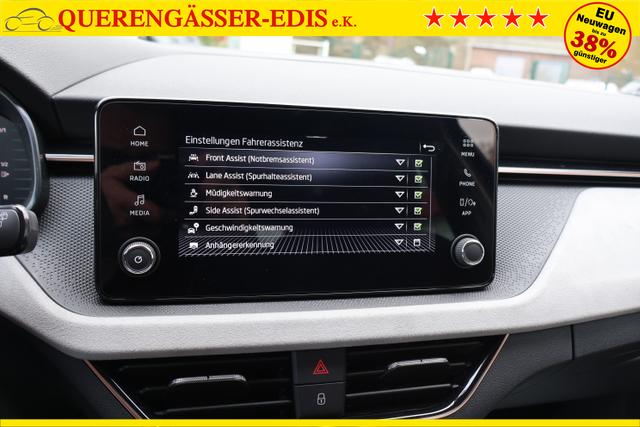 Skoda Scala 1.5TSI "Dynamic" *AHK*Matrix*Kessy+el. HK*SHK+LKH* 
