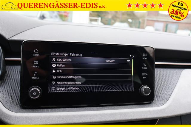 Skoda Scala 1.5TSI "Dynamic" *AHK*Matrix*Kessy+el. HK*SHK+LKH* 
