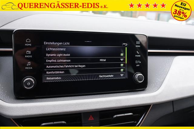 Skoda Scala 1.5TSI "Dynamic" *AHK*Matrix*Kessy+el. HK*SHK+LKH* 