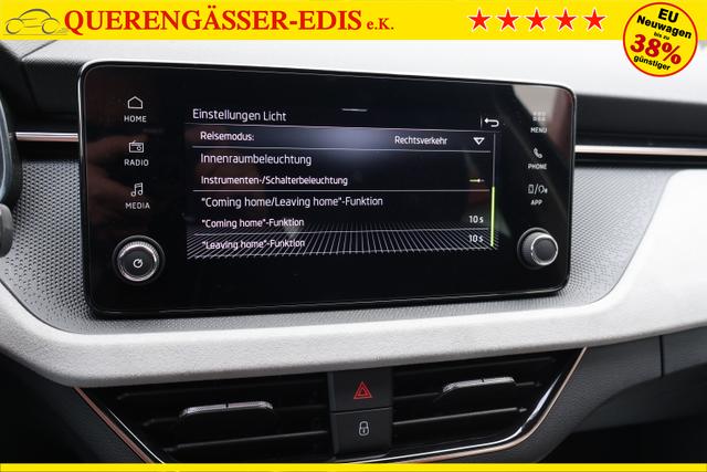 Skoda Scala 1.5TSI "Dynamic" *AHK*Matrix*Kessy+el. HK*SHK+LKH* 