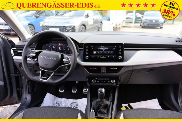 Skoda Scala 1.5TSI "Dynamic" *AHK*Kessy+el. HK*SHK+LKH* 