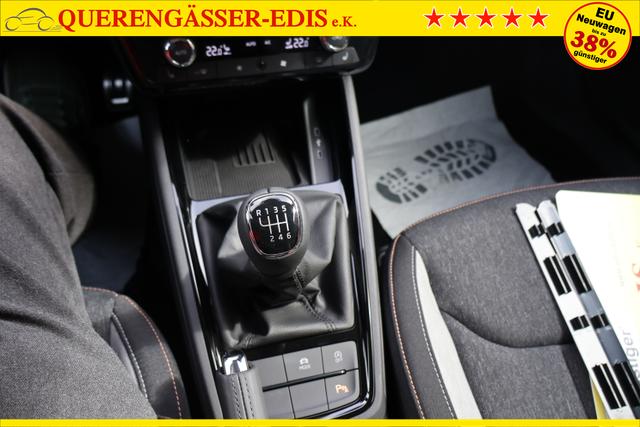 Skoda Scala 1.5TSI "Dynamic" *AHK*Kessy+el. HK*SHK+LKH* 
