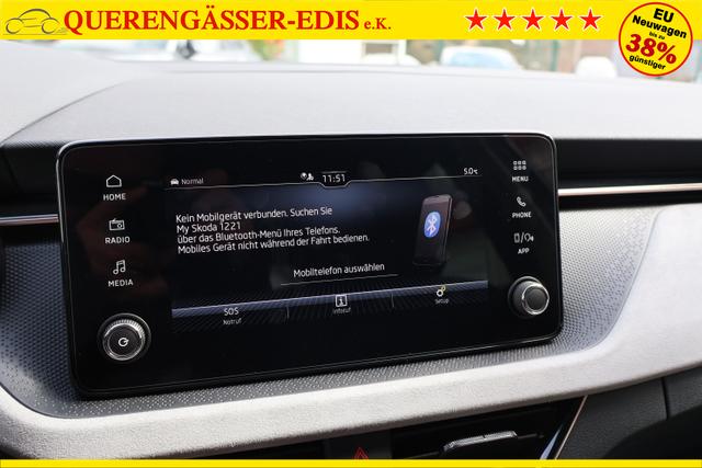 Skoda Scala 1.5TSI "Dynamic" *AHK*Kessy+el. HK*SHK+LKH* 