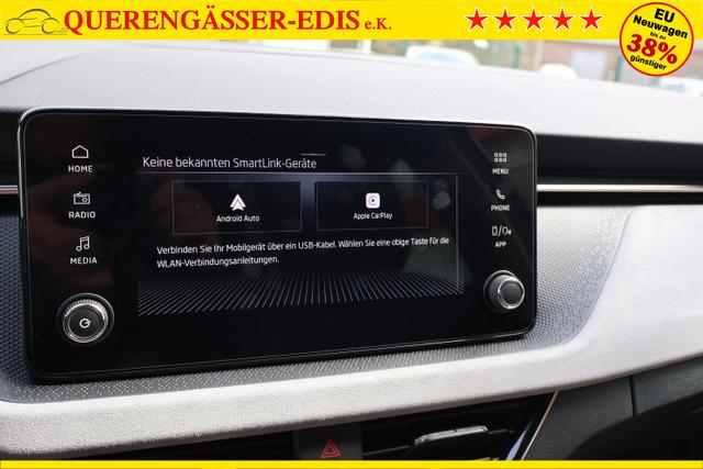 Skoda Scala 1.5TSI "Dynamic" *AHK*Kessy+el. HK*SHK+LKH* 
