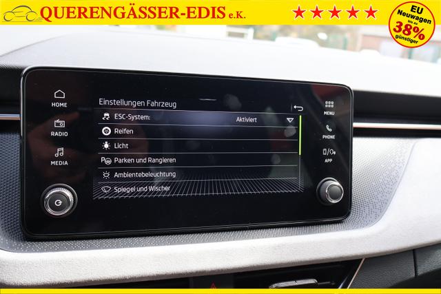 Skoda Scala 1.5TSI "Dynamic" *AHK*Kessy+el. HK*SHK+LKH* 