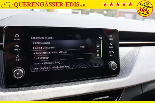 Skoda Scala 1.5TSI "Dynamic" *AHK*Kessy+el. HK*SHK+LKH* 