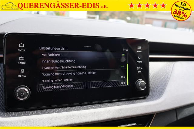 Skoda Scala 1.5TSI "Dynamic" *AHK*Kessy+el. HK*SHK+LKH* 