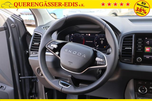 Skoda Karoq 1.5TSI "Classic" *AHK*SHZ+LKH*Kessy+el. HK* 