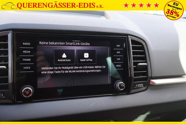 Skoda Karoq 1.5TSI "Classic" *AHK*SHZ+LKH*Kessy+el. HK* 
