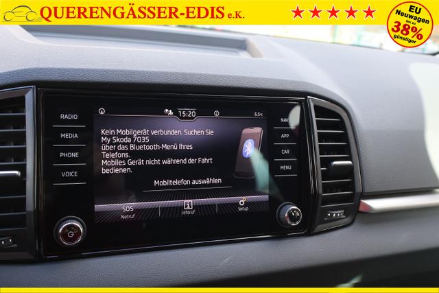 Skoda Karoq 1.5TSI "Classic" *AHK*SHZ+LKH*Kessy+el. HK* 
