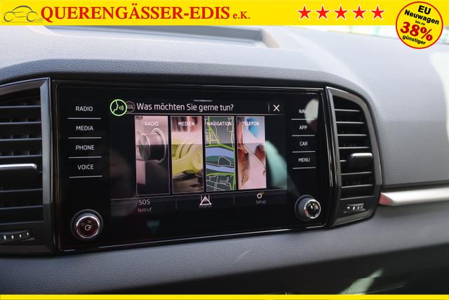 Skoda Karoq 1.5TSI "Classic" *AHK*SHZ+LKH*Kessy+el. HK* 
