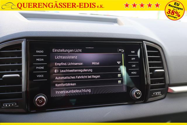 Skoda Karoq 1.5TSI "Classic" *AHK*SHZ+LKH*Kessy+el. HK* 