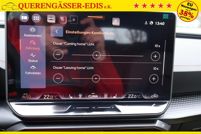 Cupra Formentor 1.5 eTSI DSG 