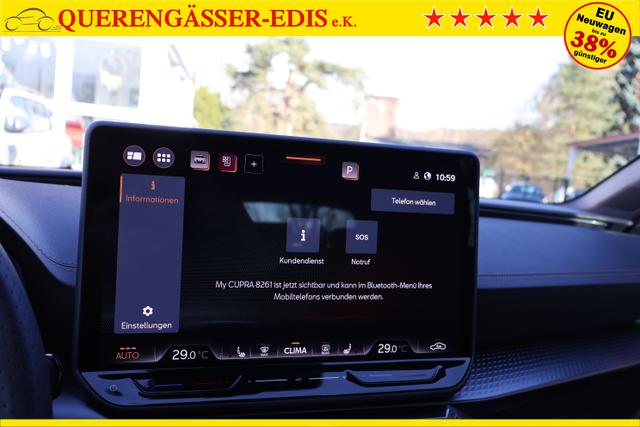 Cupra Leon Sportstourer 1.5 eTSI DSG 