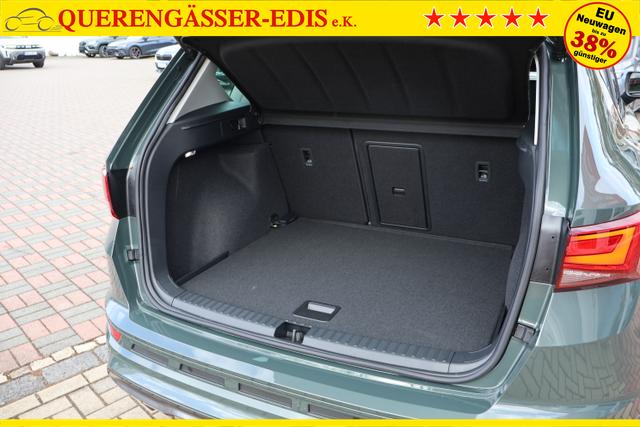 Cupra Ateca 1.5TSI DSG 110KW *Navi*Kessy+el.HK*PLA+Kam* 