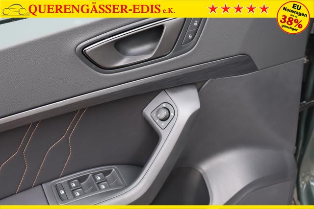 Cupra Ateca 1.5TSI DSG 110KW *Navi*Kessy+el.HK*PLA+Kam* 