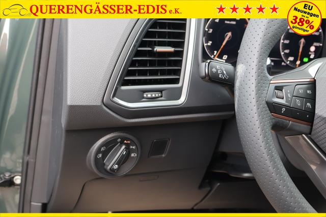 Cupra Ateca 1.5TSI DSG 110KW *Navi*Kessy+el.HK*PLA+Kam* 