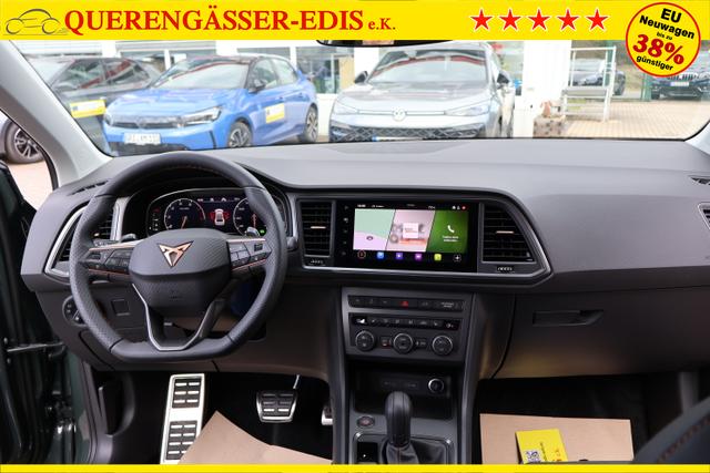 Cupra Ateca 1.5TSI DSG 110KW *Navi*Kessy+el.HK*PLA+Kam* 