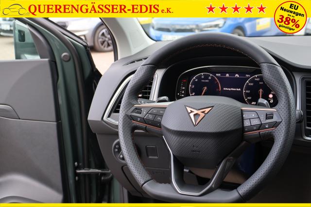 Cupra Ateca 1.5TSI DSG 110KW *Navi*Kessy+el.HK*PLA+Kam* 