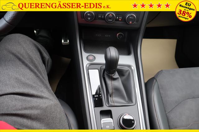 Cupra Ateca 1.5TSI DSG 110KW *Navi*Kessy+el.HK*PLA+Kam* 