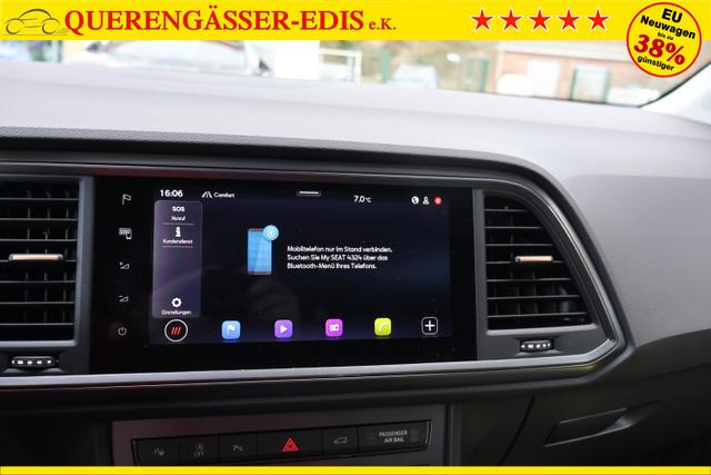 Cupra Ateca 1.5TSI DSG 110KW *Navi*Kessy+el.HK*PLA+Kam* 