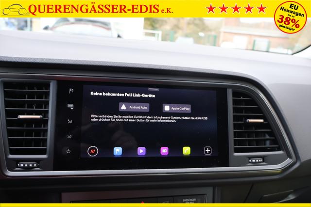 Cupra Ateca 1.5TSI DSG 110KW *Navi*Kessy+el.HK*PLA+Kam* 