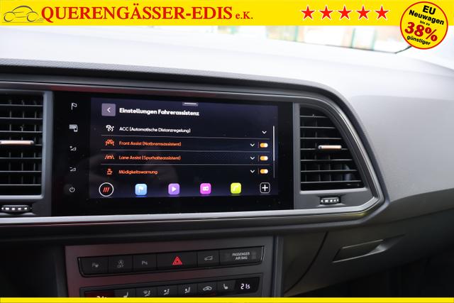 Cupra Ateca 1.5TSI DSG 110KW *Navi*Kessy+el.HK*PLA+Kam* 