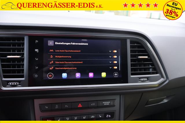 Cupra Ateca 1.5TSI DSG 110KW *Navi*Kessy+el.HK*PLA+Kam* 