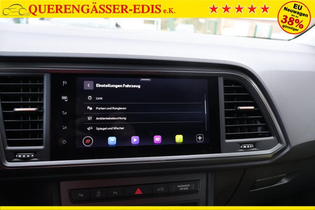 Cupra Ateca 1.5TSI DSG 110KW *Navi*Kessy+el.HK*PLA+Kam* 