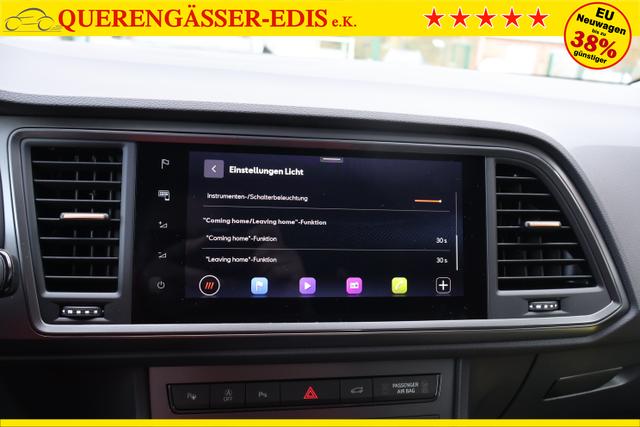 Cupra Ateca 1.5TSI DSG 110KW *Navi*Kessy+el.HK*PLA+Kam* 