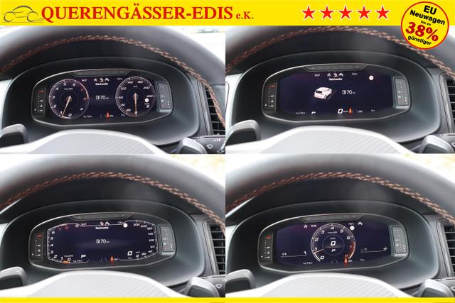 Cupra Ateca 1.5TSI DSG 110KW *Navi*Kessy+el.HK*PLA+Kam* 