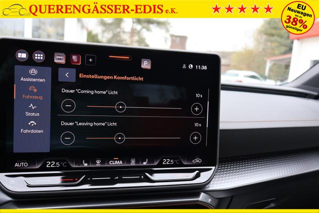 Cupra Leon 1.5eTSI DSG 