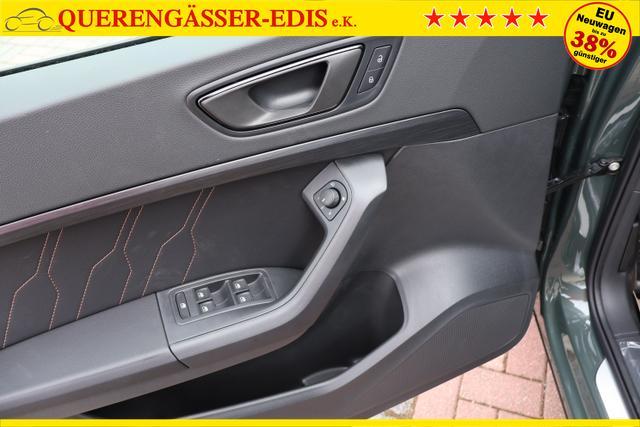 Cupra Ateca 1.5TSI DSG 110KW *AHK*Navi*Kessy+el.HK*PLA+Kam* 