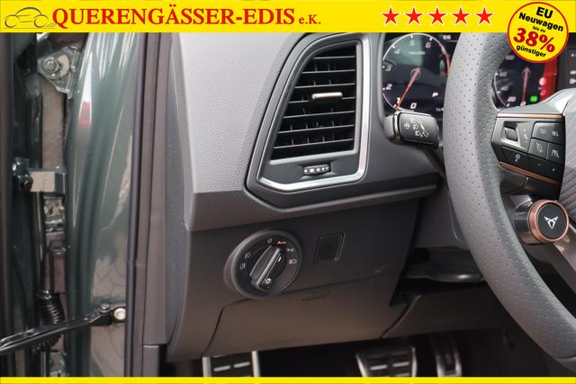 Cupra Ateca 1.5TSI DSG 110KW *AHK*Navi*Kessy+el.HK*PLA+Kam* 