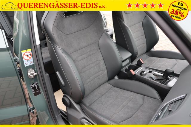 Cupra Ateca 1.5TSI DSG 110KW *AHK*Navi*Kessy+el.HK*PLA+Kam* 