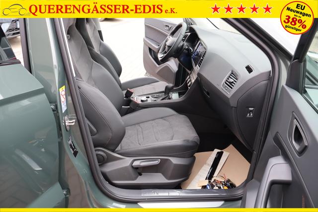 Cupra Ateca 1.5TSI DSG 110KW *AHK*Navi*Kessy+el.HK*PLA+Kam* 