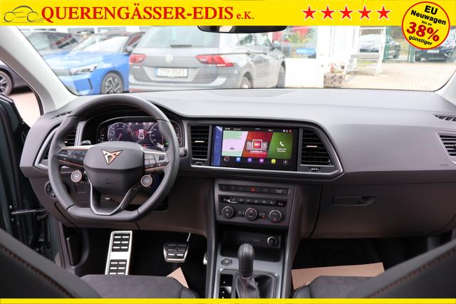Cupra Ateca 1.5TSI DSG 110KW *AHK*Navi*Kessy+el.HK*PLA+Kam* 