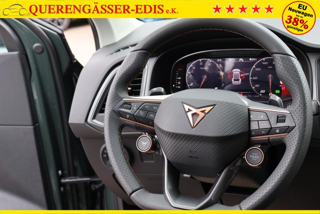 Cupra Ateca 1.5TSI DSG 110KW *AHK*Navi*Kessy+el.HK*PLA+Kam* 