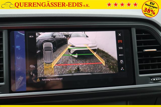 Cupra Ateca 1.5TSI DSG 110KW *AHK*Navi*Kessy+el.HK*PLA+Kam* 